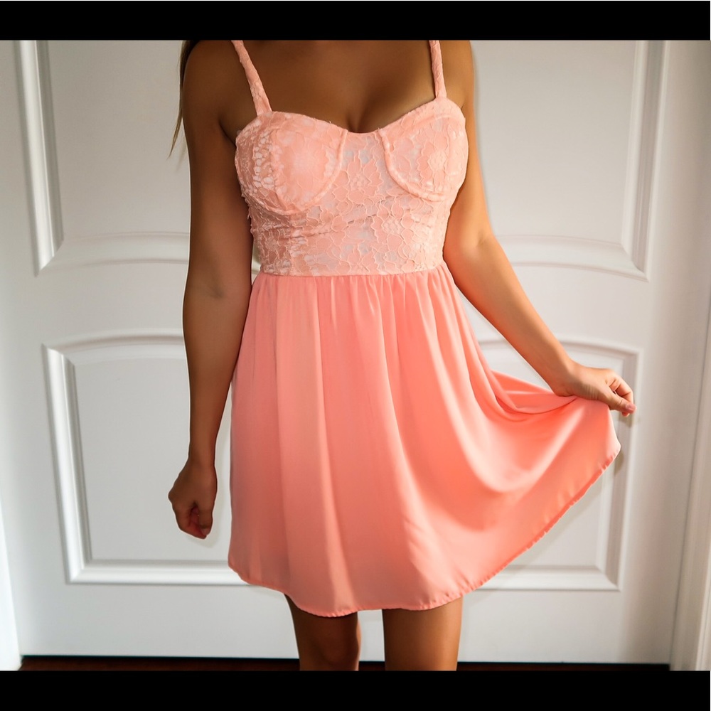 Feelin Peachy Dress